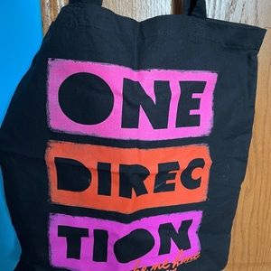 One Direction tote bag